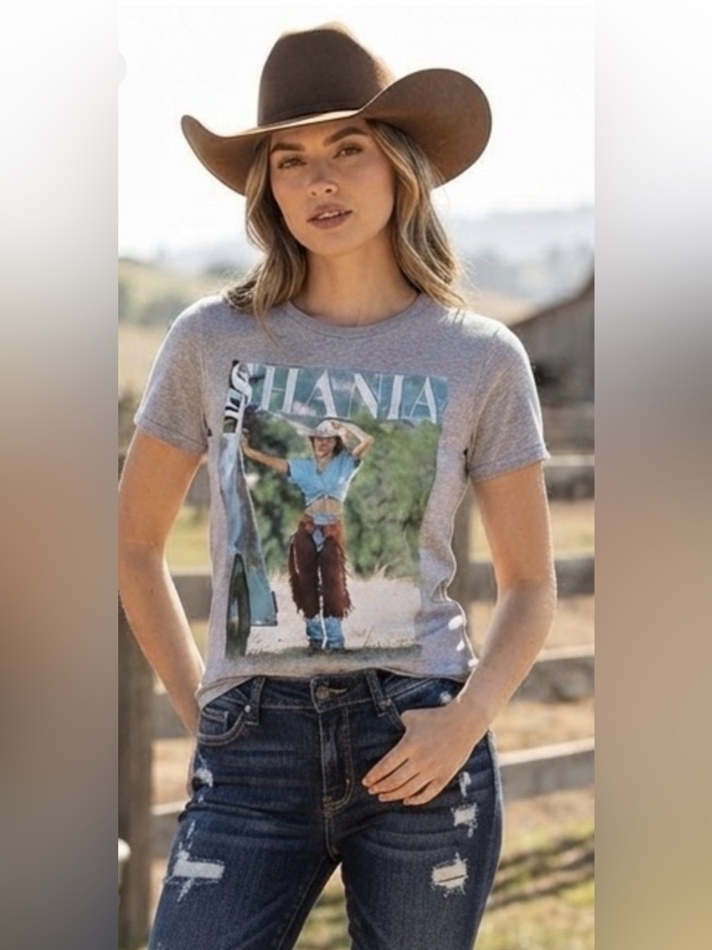 Shania Twain Licensed Band Tee